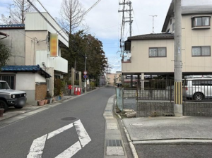 草津市草津、土地の画像です
