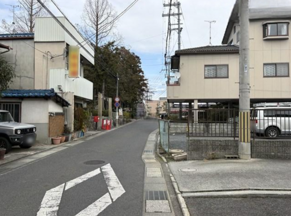 草津市草津、土地の画像です