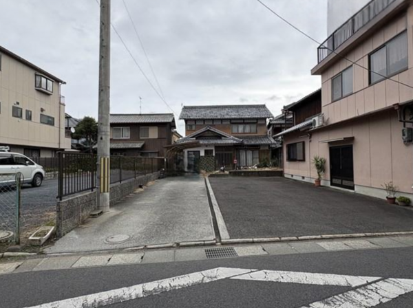 草津市草津、土地の画像です