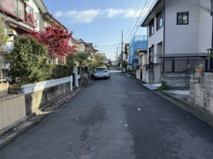 草津市東矢倉、土地の画像です
