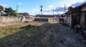 甲賀市水口町、土地の画像です