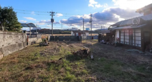 甲賀市水口町、土地の画像です