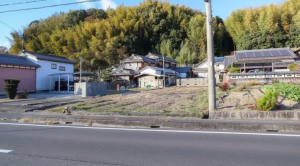甲賀市水口町、土地の画像です
