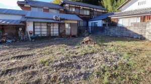 甲賀市水口町、土地の画像です