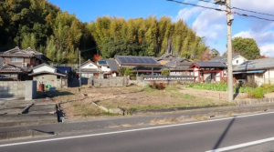 甲賀市水口町、土地の画像です