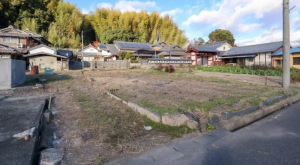 甲賀市水口町、土地の画像です