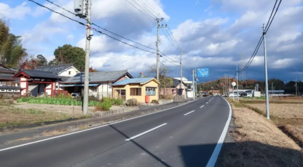 甲賀市水口町、土地の画像です