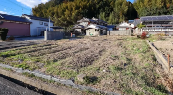 甲賀市水口町、土地の画像です