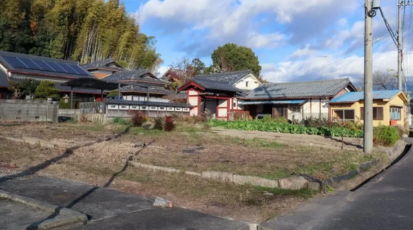 甲賀市水口町、土地の画像です
