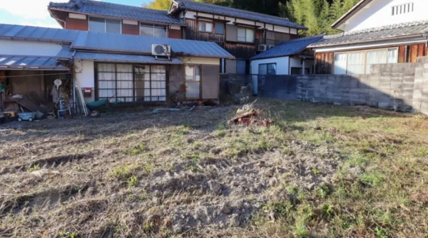 甲賀市水口町、土地の画像です