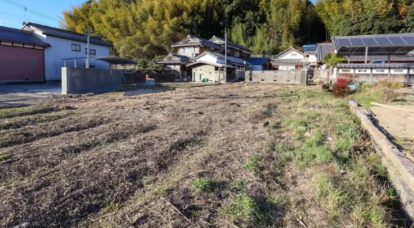 甲賀市水口町、土地の画像です