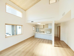 草津市下笠町、新築一戸建ての画像です