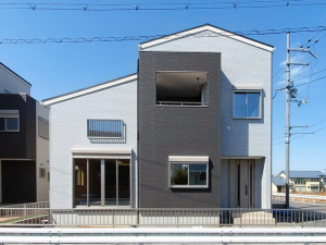 草津市下笠町、新築一戸建ての画像です