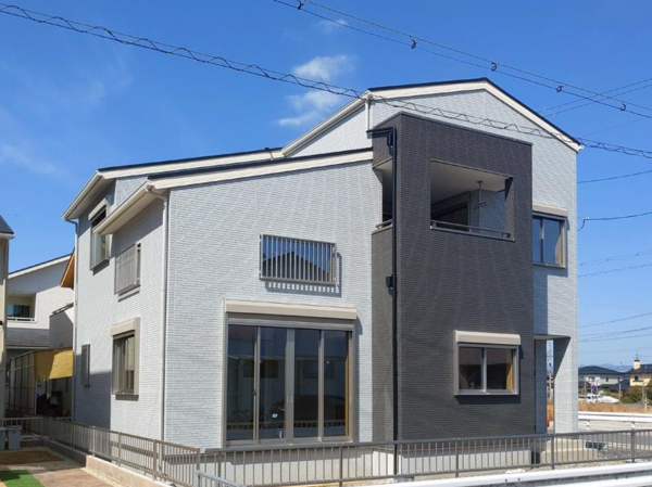 草津市下笠町、新築一戸建ての画像です