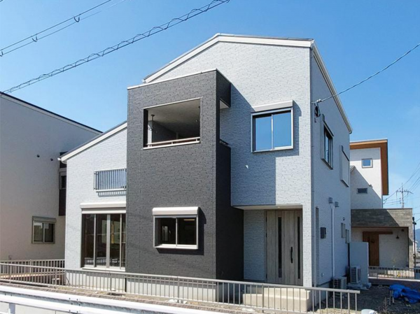草津市下笠町、新築一戸建ての画像です