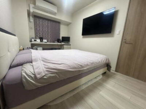 大津市萱野浦、マンションの画像です