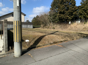 甲賀市土山町、土地の画像です