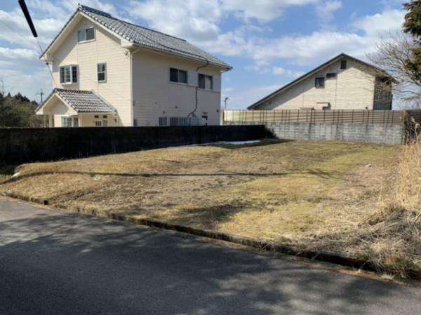 甲賀市土山町、土地の画像です