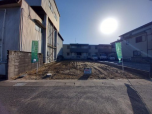 草津市矢倉、土地の画像です