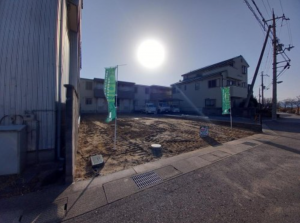 草津市矢倉、土地の画像です