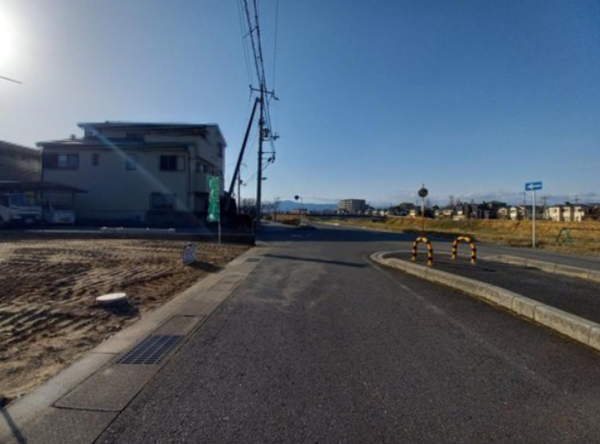 草津市矢倉、土地の画像です