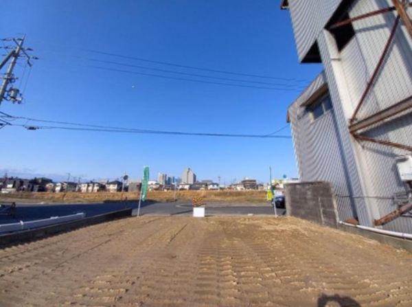 草津市矢倉、土地の画像です