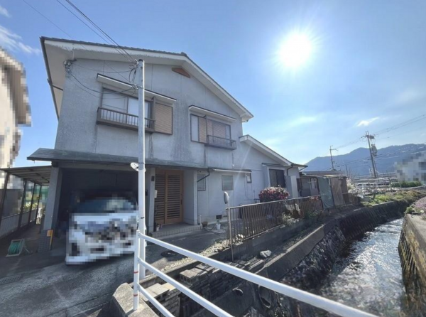 大津市比叡辻、中古一戸建ての画像です