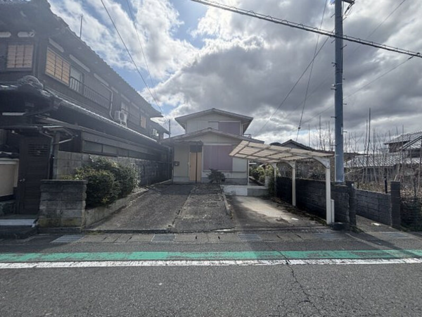 甲賀市水口町、土地の画像です
