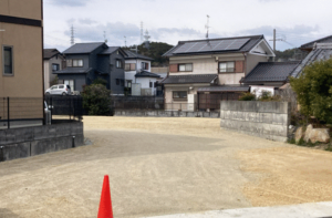 湖南市石部南、土地の画像です