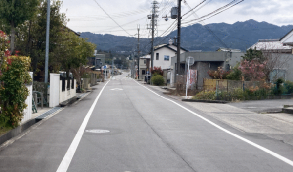 湖南市石部南、土地の画像です
