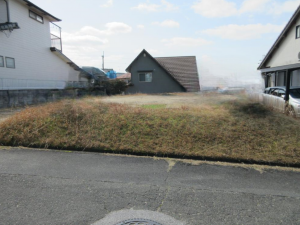 湖南市近江台、土地の画像です