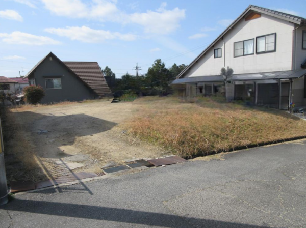 湖南市近江台、土地の画像です