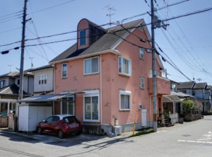 草津市青地町、中古一戸建ての画像です