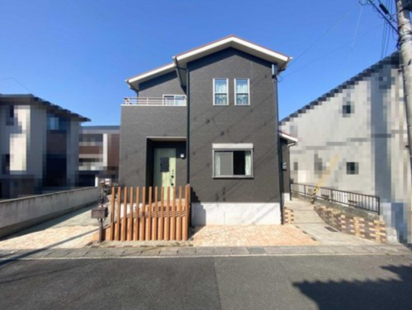 大津市下阪本、中古一戸建ての画像です