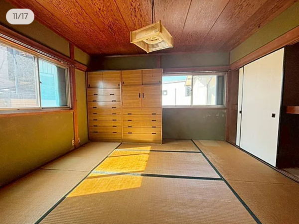 大津市光が丘町、中古一戸建ての画像です