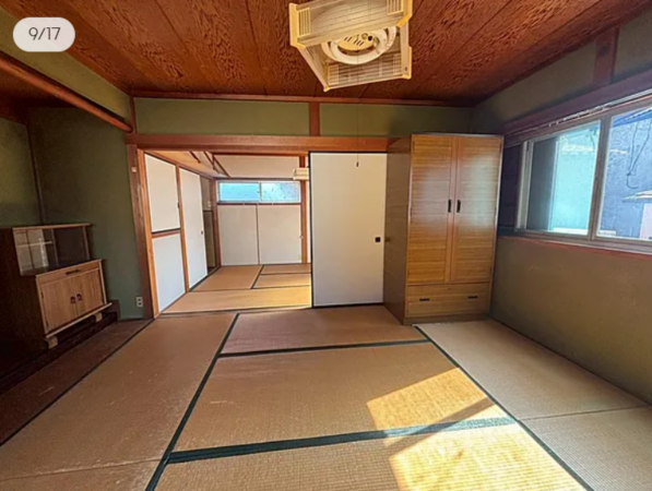 大津市光が丘町、中古一戸建ての画像です