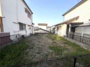 湖南市柑子袋東、土地の画像です