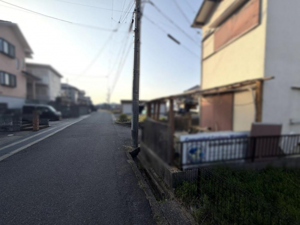 湖南市柑子袋東、土地の画像です
