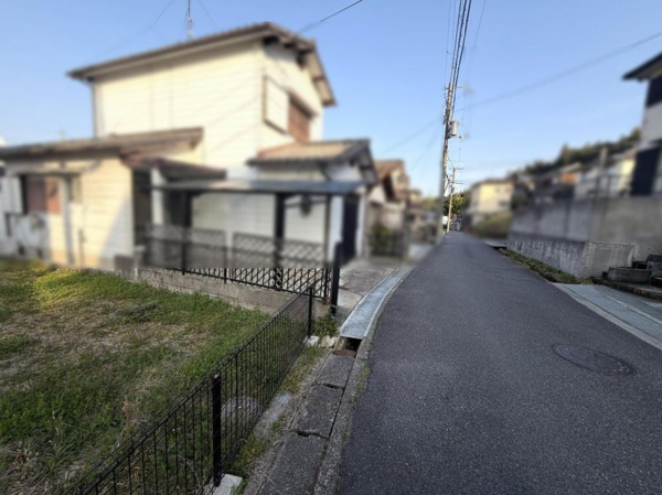 湖南市柑子袋東、土地の画像です