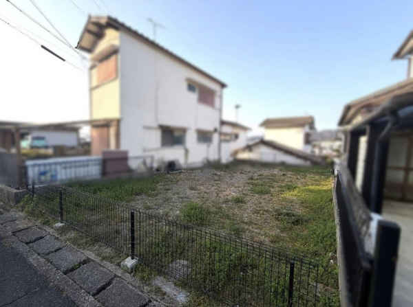 湖南市柑子袋東、土地の画像です