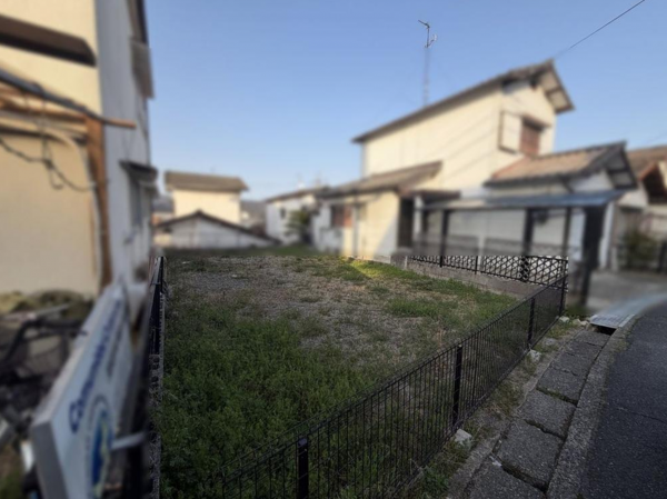 湖南市柑子袋東、土地の画像です