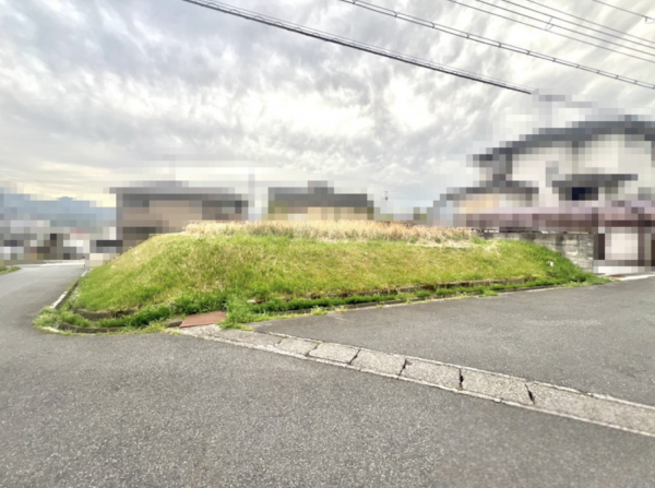 甲賀市水口町、土地の画像です