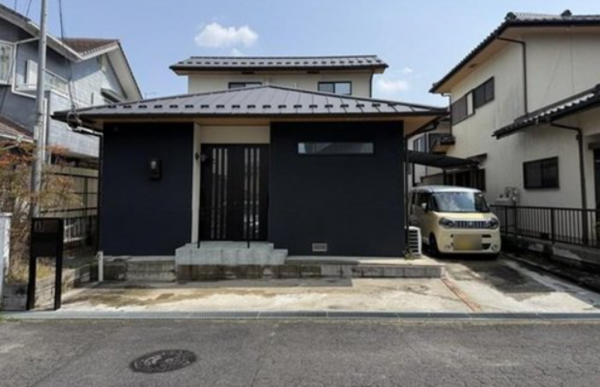 甲賀市甲南町、中古一戸建ての画像です