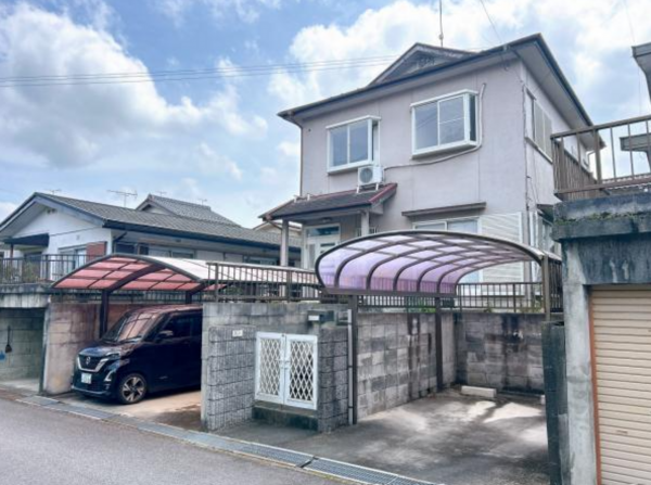 甲賀市甲南町、中古一戸建ての画像です