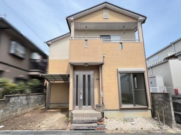 草津市野村、中古一戸建ての画像です