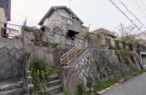 大津市苗鹿、中古一戸建ての画像です