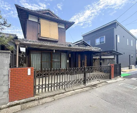 大津市中庄、土地の画像です