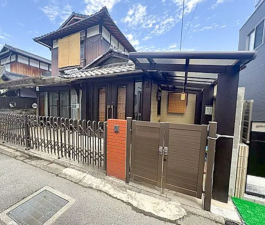 大津市中庄、土地の画像です