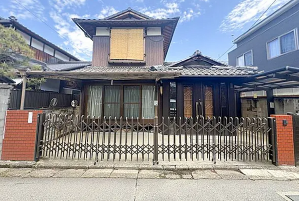 大津市中庄、土地の画像です