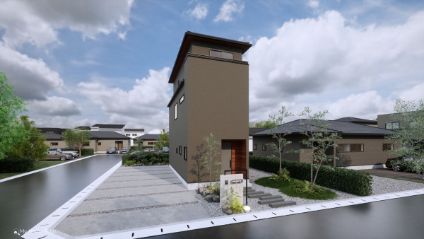 大津市中庄、土地の画像です